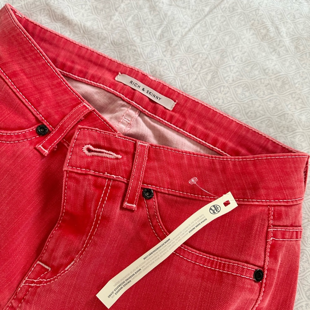 NWT Rich & Skinny jeans